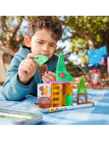 Magna Tiles - Travel Set Ağaç Ev 24...