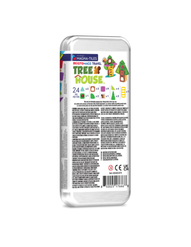 Magna Tiles - Travel Set Ağaç Ev 24...