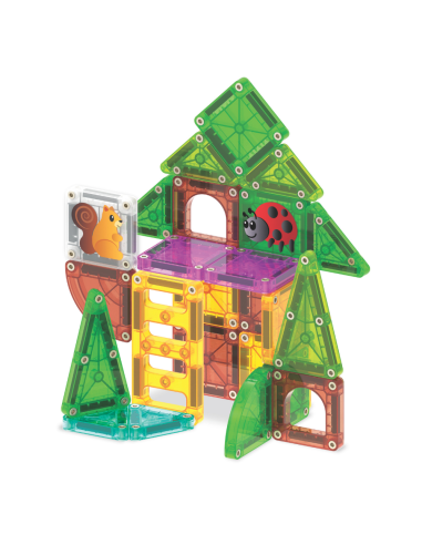 Magna Tiles - Travel Set Ağaç Ev 24...