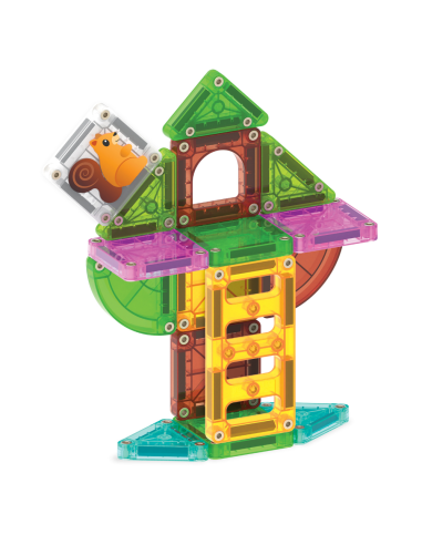Magna Tiles - Travel Set Ağaç Ev 24...