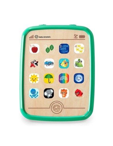 Hape - Baby Einstein Dokunmatik Ahşap...