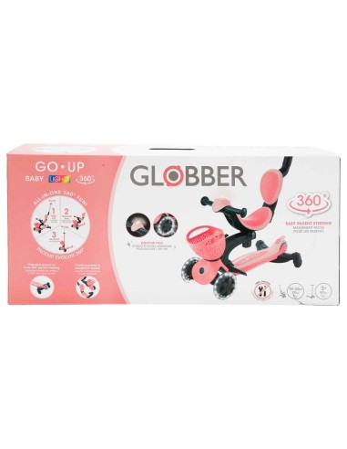 Globber - Go Up Baby 360 Işıklı...